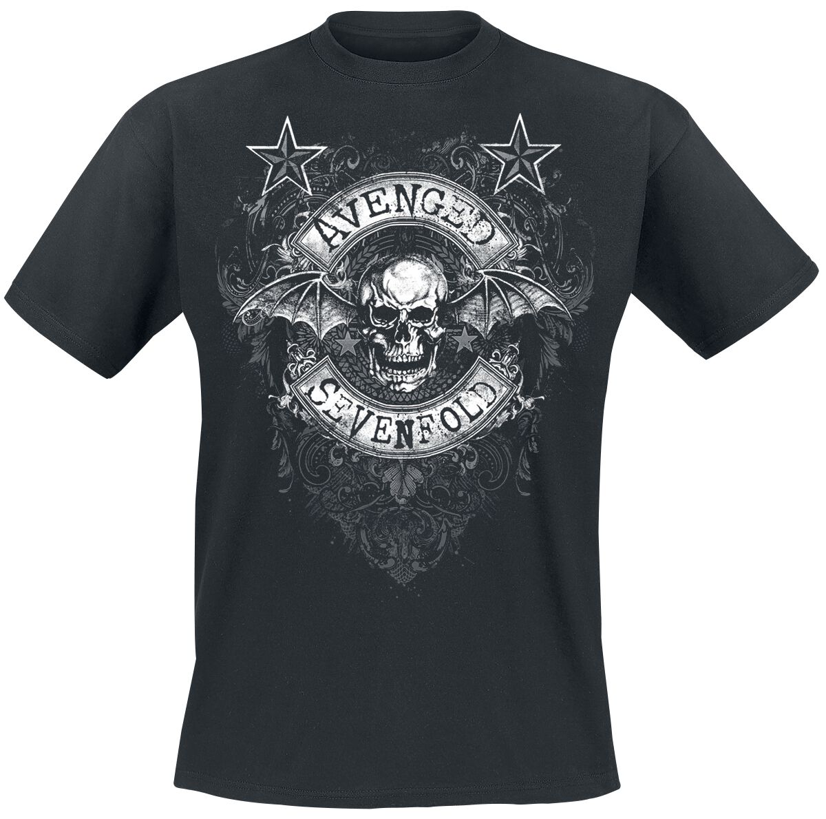 Image of Avenged Sevenfold Currency T-Shirt schwarz