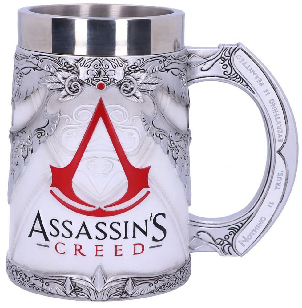 Assassin's Symbol Bierkrug multicolor von Assassin's Creed