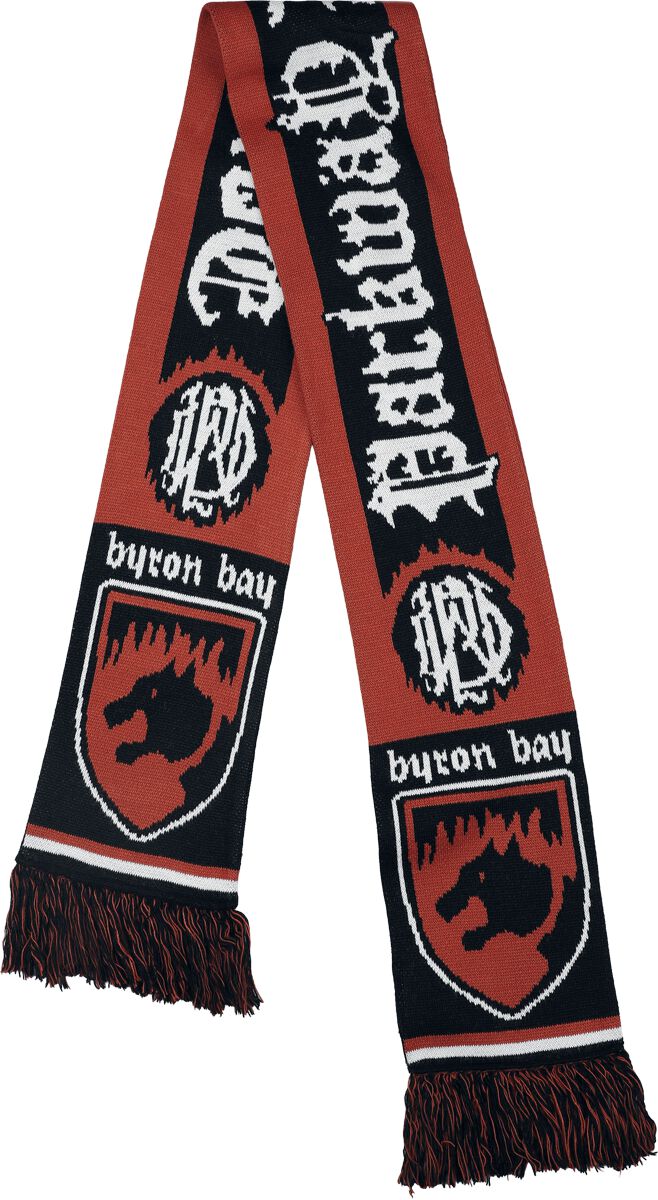 Levně Parkway Drive Soccer Scarf Šátek/šála vícebarevný