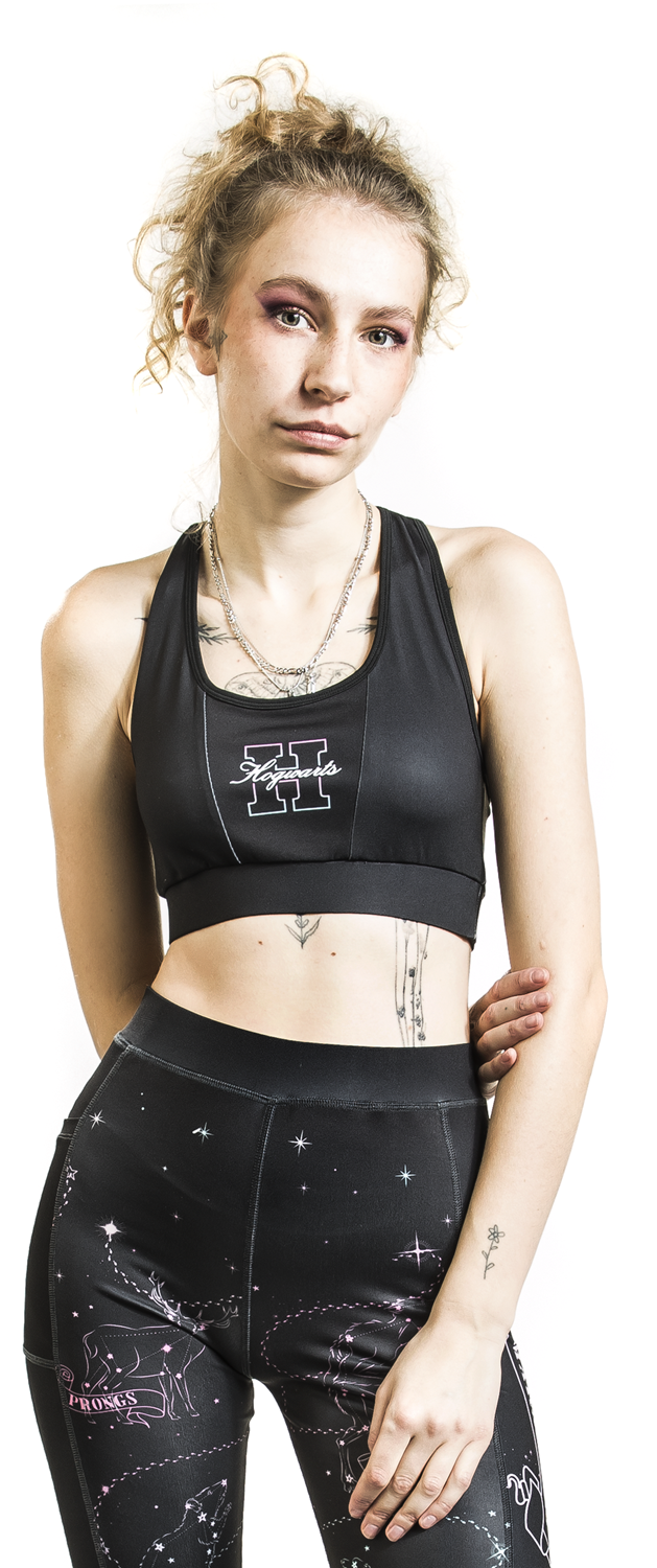 Harry Potter Hogwarts Training Bustier schwarz