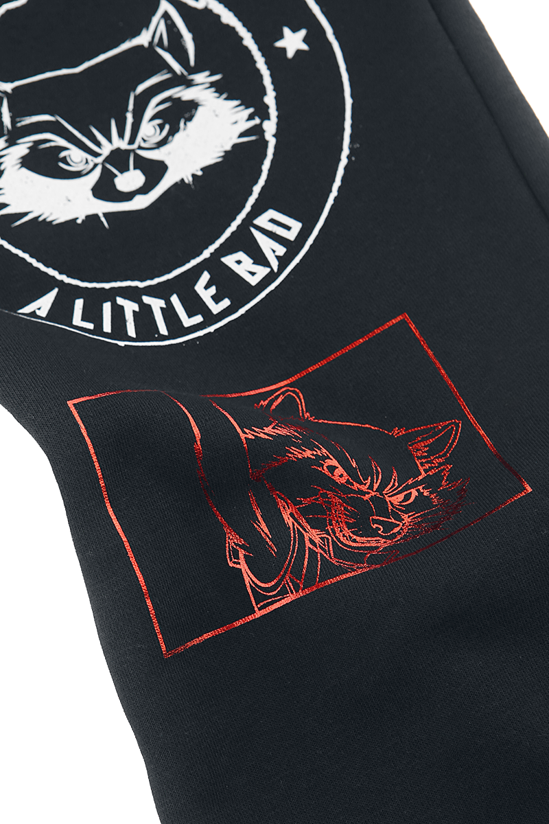 Guardians Of The Galaxy Rocket Trainingshose schwarz