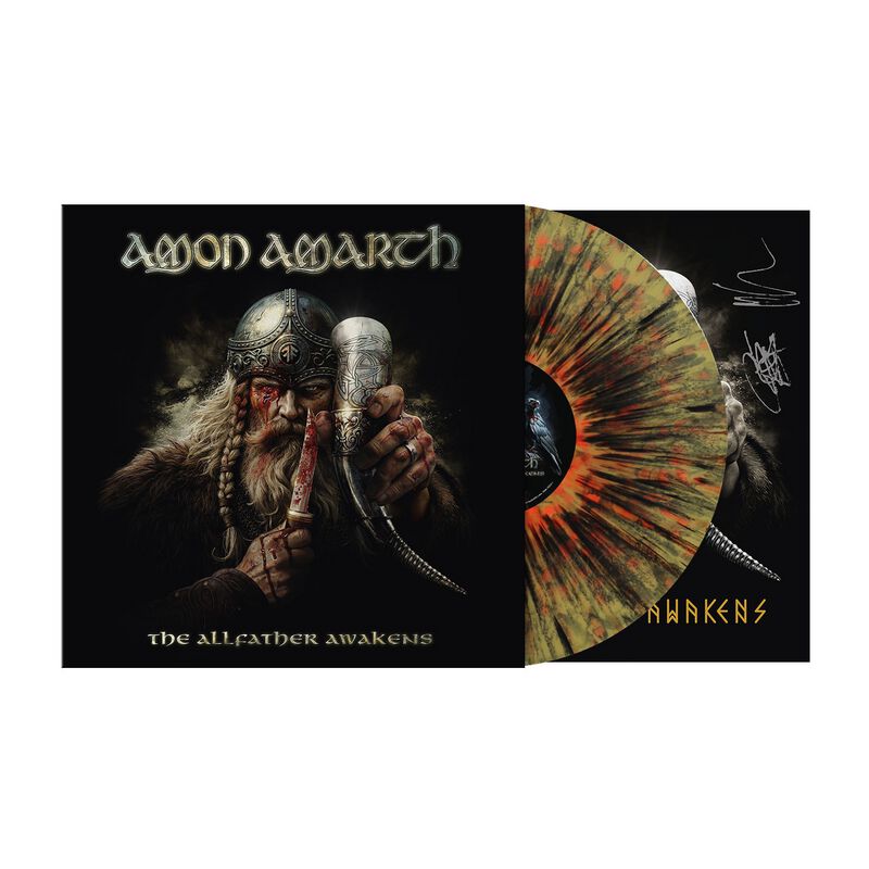 The Allfather Awakens von Amon Amarth - LP (Coloured, Limited Edition, Standard)