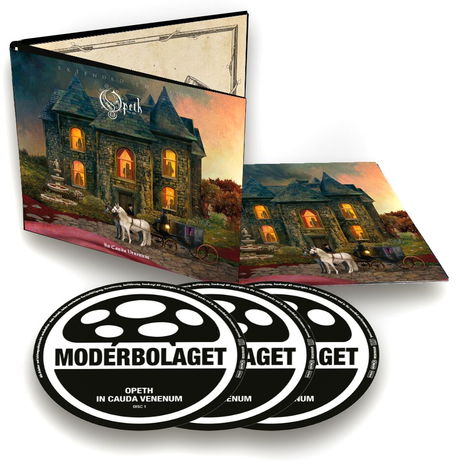 Opeth In cauda venenum (Extended Edition) CD multicolor