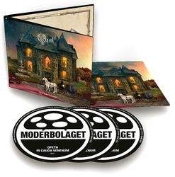 In cauda venenum (Extended Edition), Opeth, CD