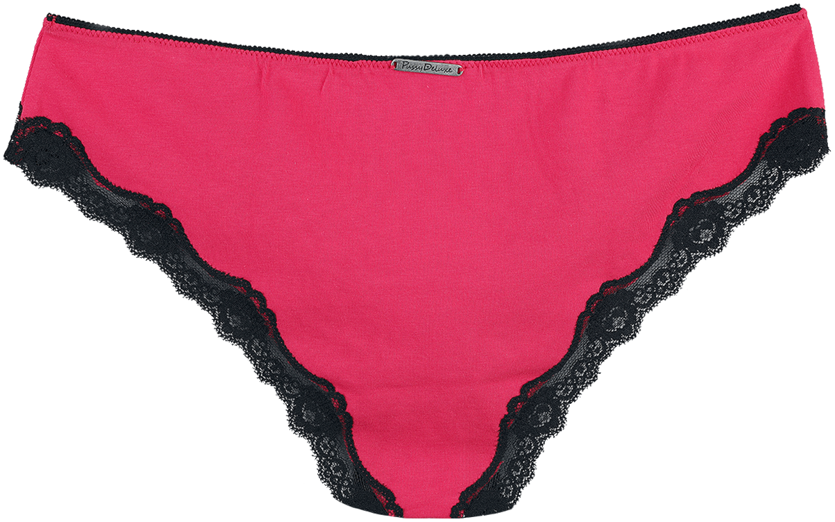 Pussy Deluxe 3er Aloha Panty Set Panty-Set multicolor