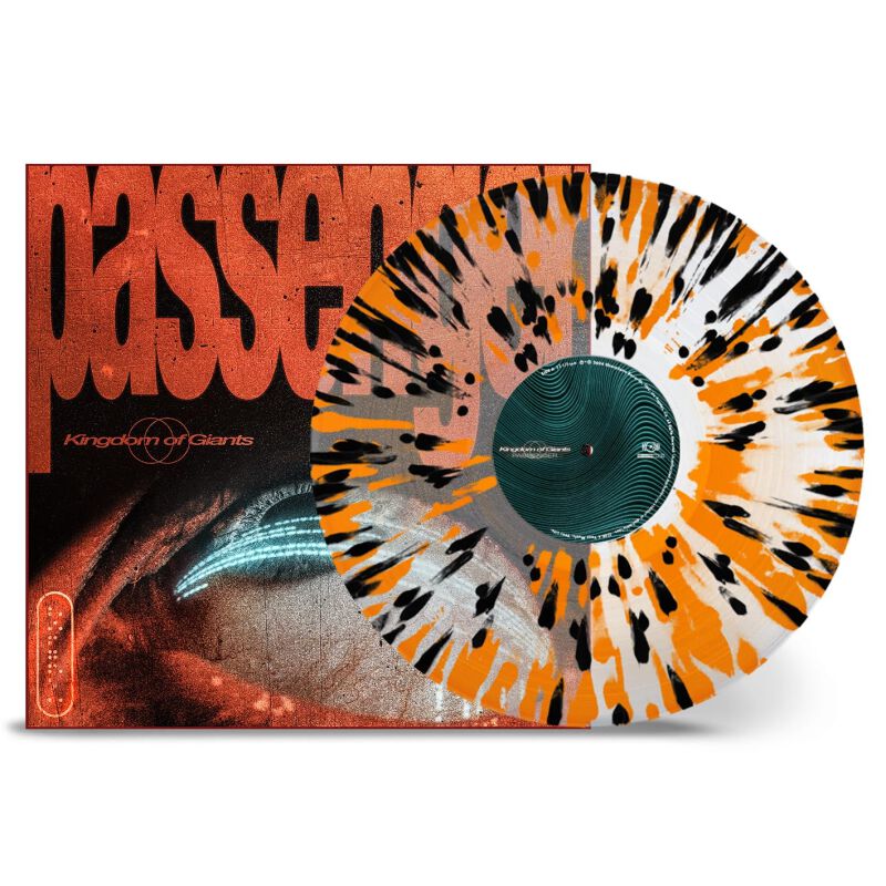 Kingdom Of Giants Passenger LP multicolor