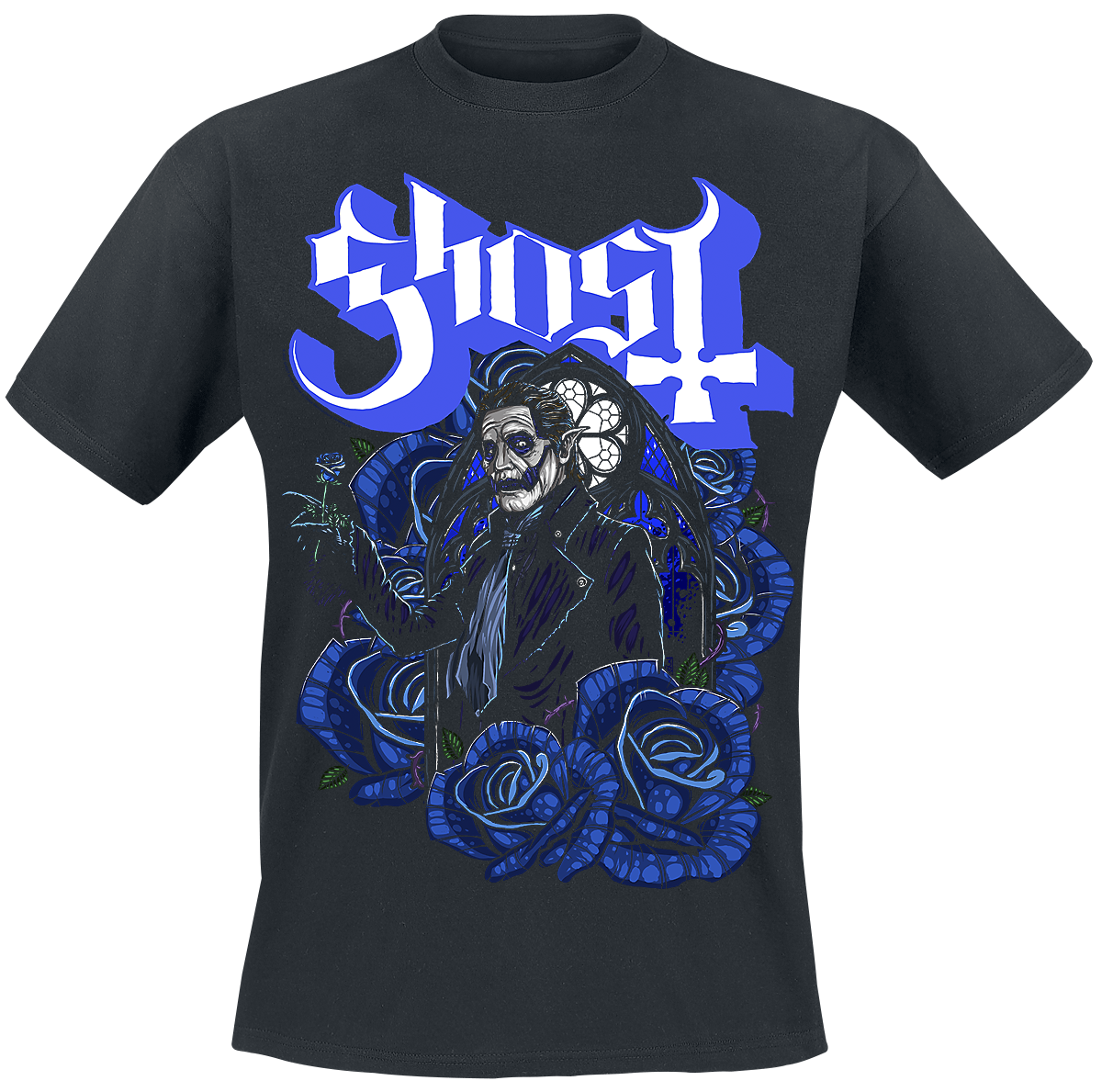Ghost - Darkness - JB - T-Shirt - schwarz