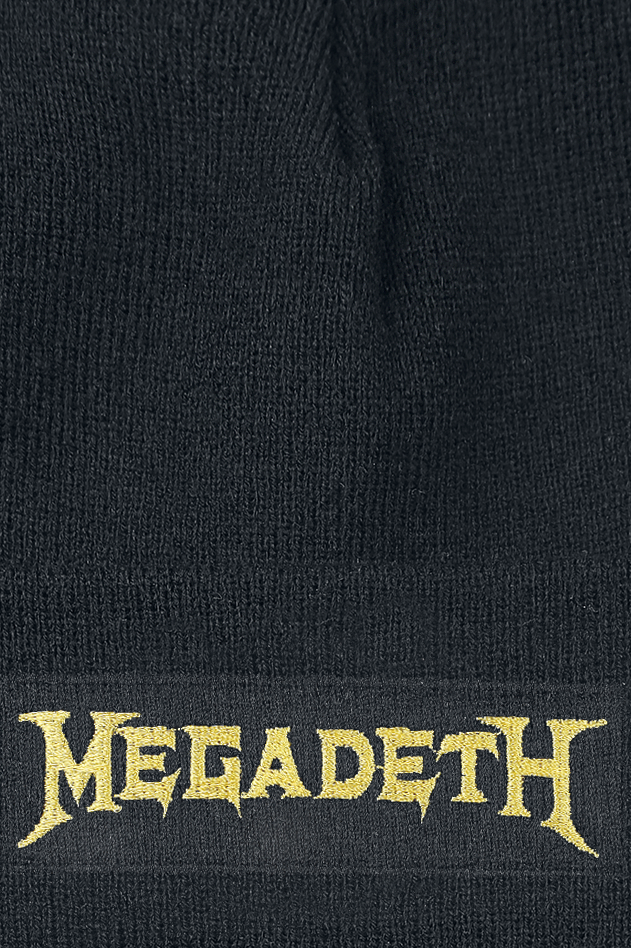 Megadeth Logo - Beanie Mütze schwarz