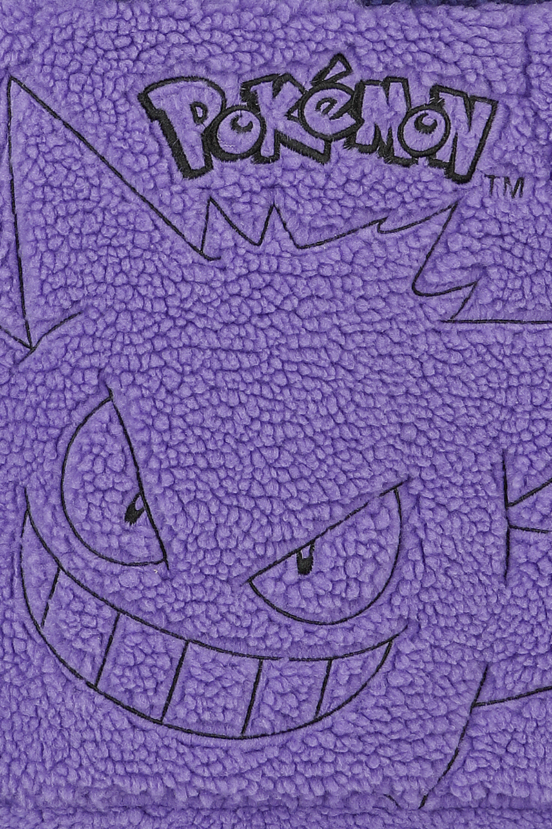 Thumbnail - Pokémon Gengar - Sherpa Kapuzenjacke lila in S