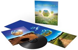 Metallic spheres in colour, The Orb And David Gilmour, LP