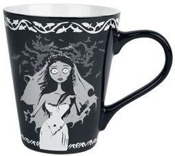 Corpse Bride Emily and Victor, Corpse Bride, Tasse