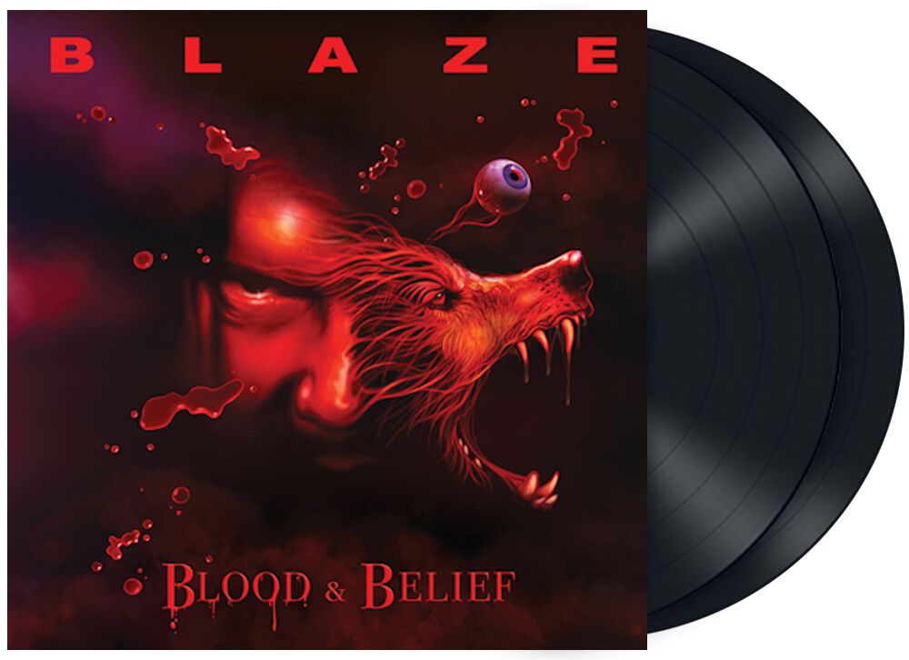 Levně Bayley, Blaze Blood & Belief 2-LP černá