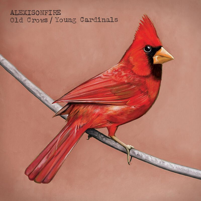 LP  de Alexisonfire - Old crows / Young cardinals - pour Indifférent - Standard