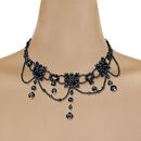 Black Ornament Necklace, etNox hard and heavy, Halskette