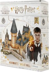 Hogwarts - Great Hall (3D Puzzle)