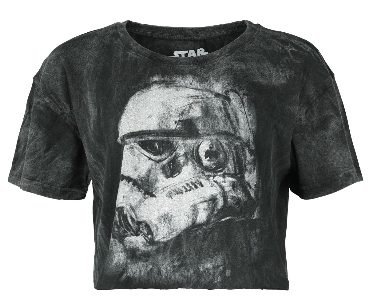 Star Wars Storm Trooper T-Shirt schwarz in XXL