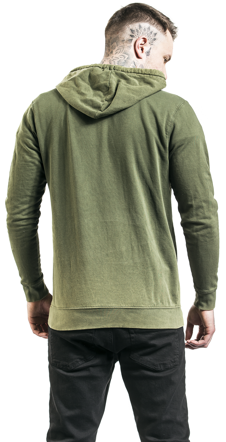 Looney Tunes Wile E. Coyote - Genius Kapuzenpullover grün