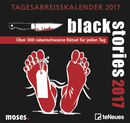 Black Stories 2017, Black Stories, Wandkalender