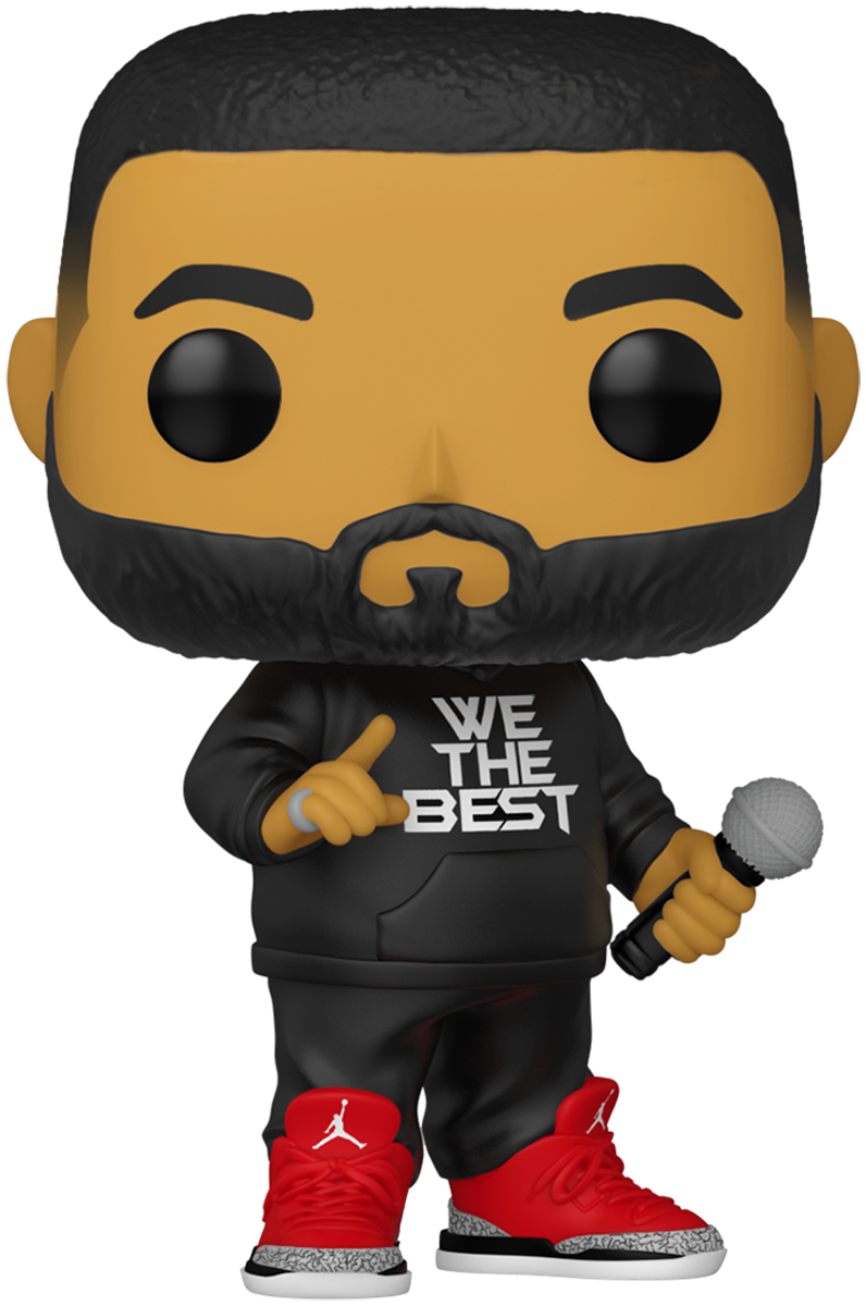 DJ Khaled DJ Khaled Rocks! Vinyl Figur 237 Funko Pop! multicolor