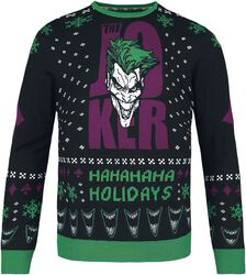 The Joker - Ha Ha Ha Ha Holidays, Batman, Weihnachtspullover