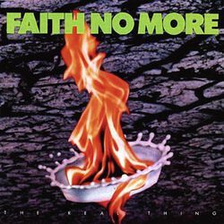 The real thing, Faith No More, CD