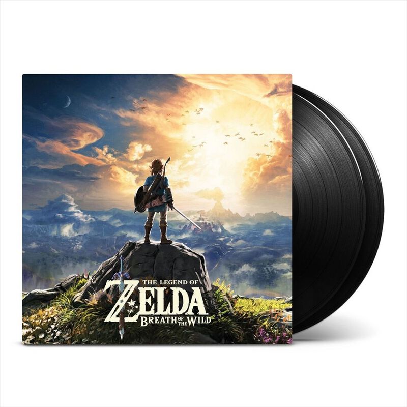 5063176092717 - Breath Of The Wild (OST) LP multicolor