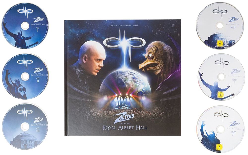 Devin Townsend presents: Ziltoid live at the Royal Albert Hall