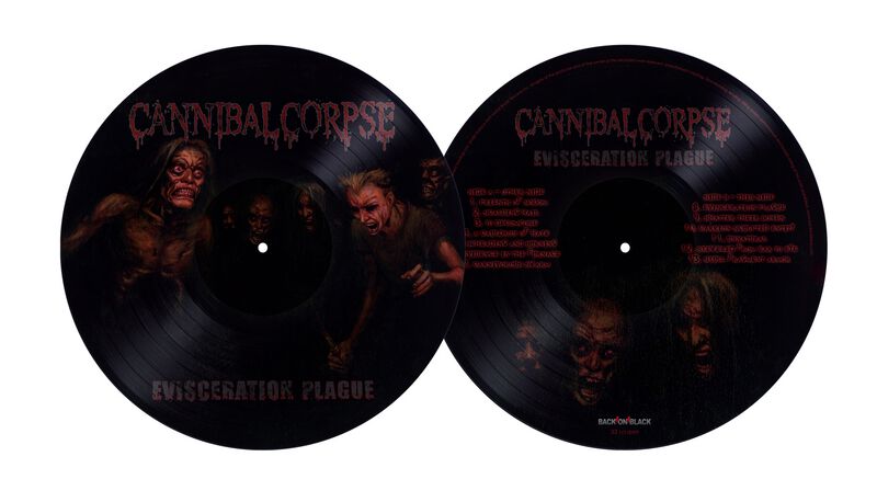 0803341637092 - Evisceration plague LP multicolor
