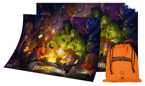 Hearthstone Heros of Warcraft Puzzle multicolor – 42.52% Rabatt