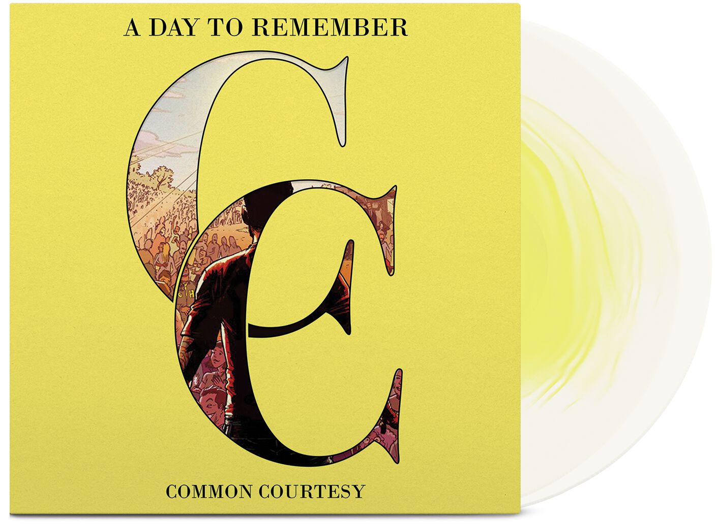 A Day To Remember Common courtesy LP farbig