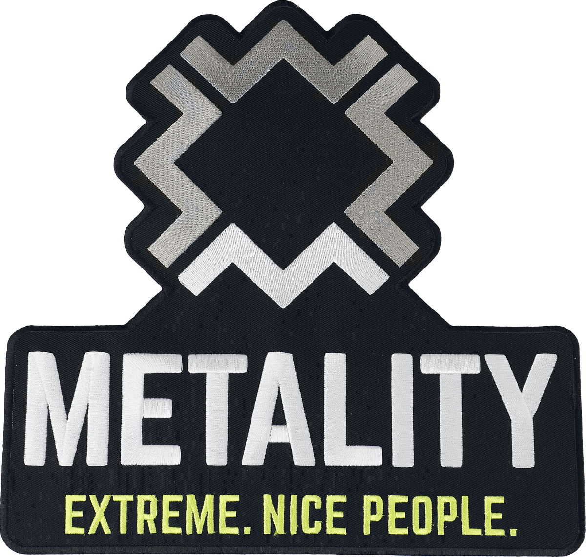 Metality  Patch - Patch - black