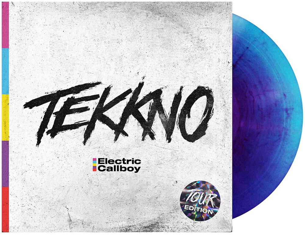 Electric Callboy TEKKNO (Tour Edition) LP farbig