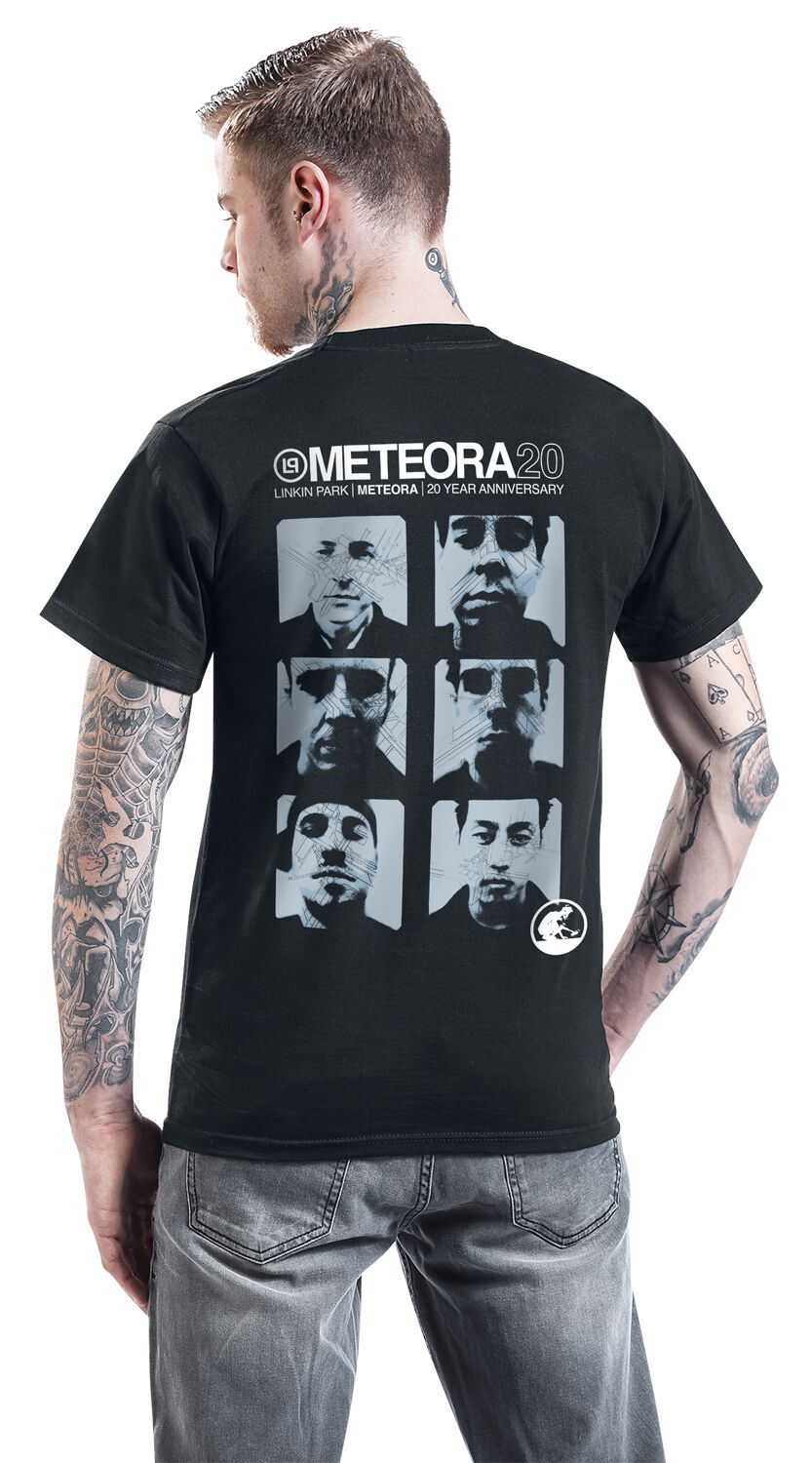 Meteora 20th Anniversary T-Shirt schwarz von Linkin Park