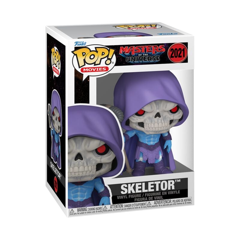 Masters Of The Universe - Skeletor Vinyl Figur 2021 - Funko Pop! - Funko Shop Europe