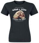 Mama & Sohn, Familie und Freunde, T-Shirt