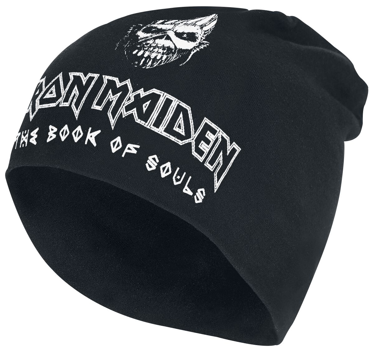 Levně Iron Maiden The book of souls - Jersey Beanie Beanie čepice černá