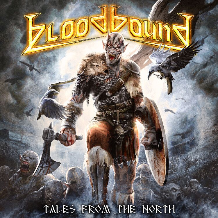 Image of CD di Bloodbound - Tales form the north - Unisex - standard