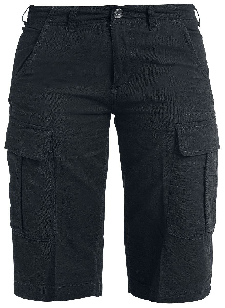 Cargo Shorts von Brandit Havannah Vintage Shorts XS bis 4XL für Frauen schwarz  - Onlineshop EMP