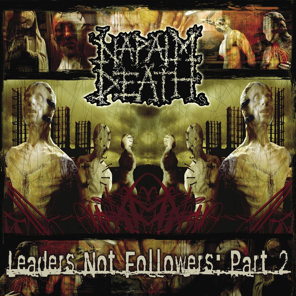 Image of Napalm Death Leaders not followers Vol.II LP gelb
