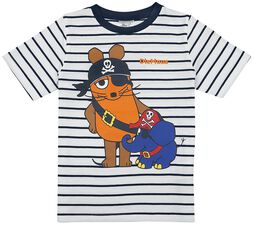 Kids - Maus - Elefant - Pirat, Die Sendung mit der Maus, T-Shirt