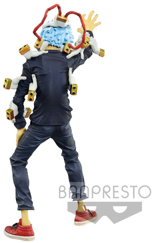 My Hero Academia Tomura Shigaraki Statue multicolor
