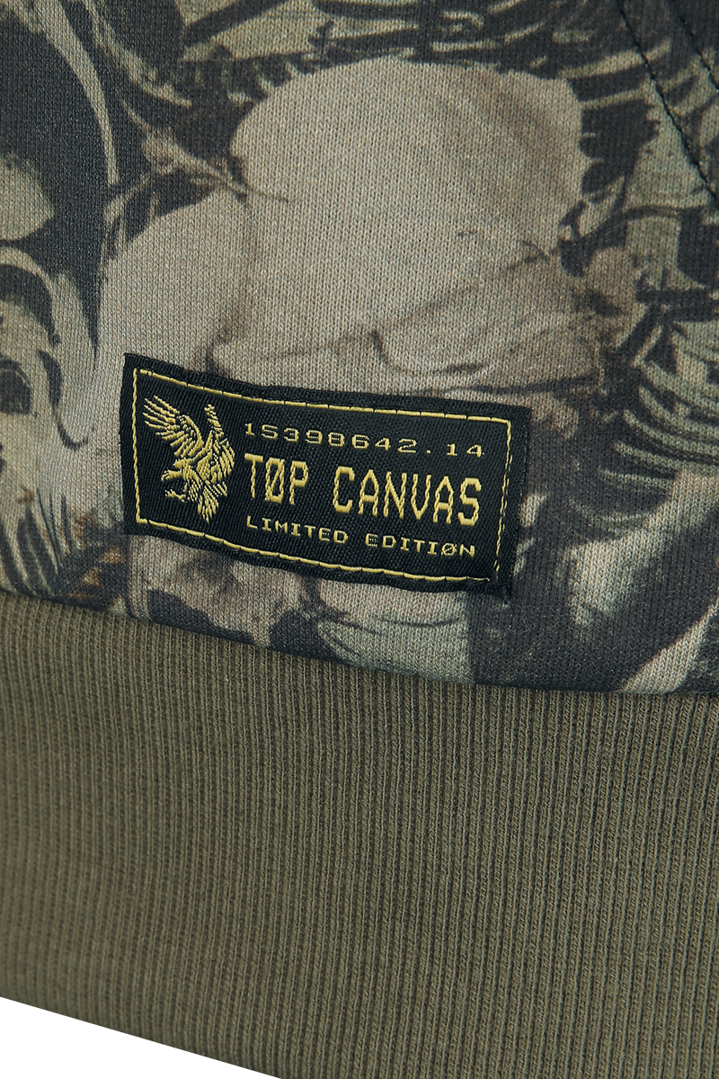 Twenty One Pilots TOP Canvas Limited Edition Kapuzenpullover multicolor