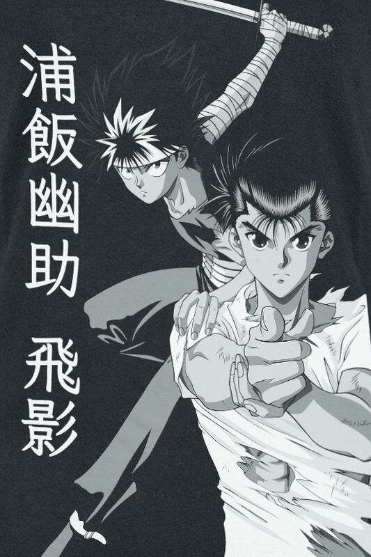 Frauen Bekleidung Fighting Friends | Yu Yu Hakusho T-Shirt