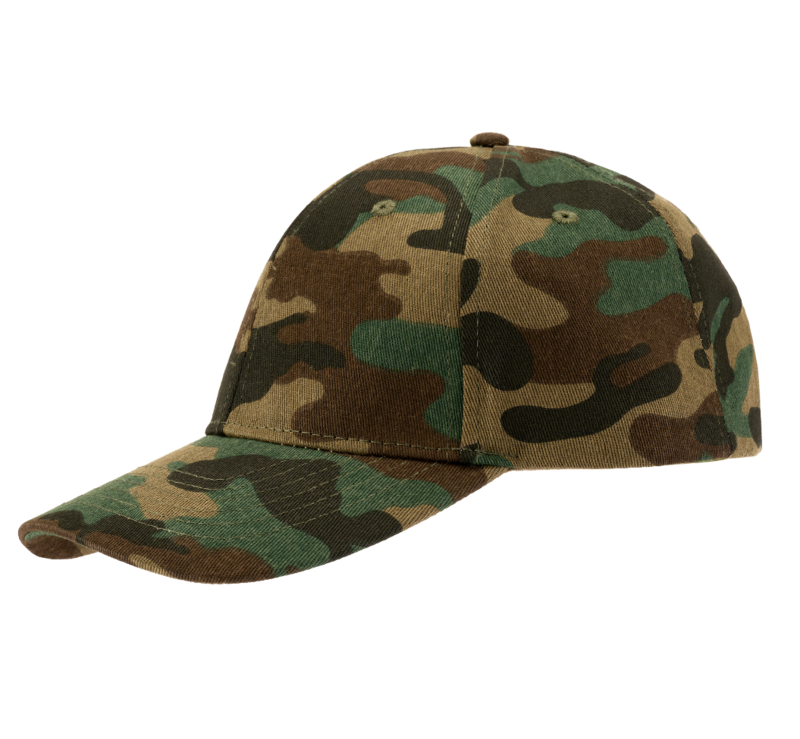 Brandit  Cap - Base Cap - woodland