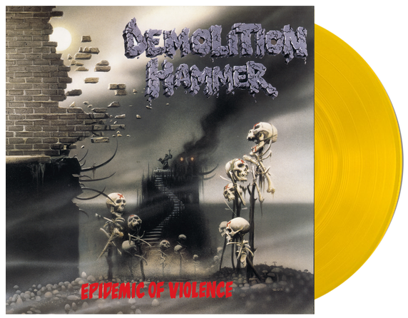Demolition Hammer  LP - Epidemic of violence -