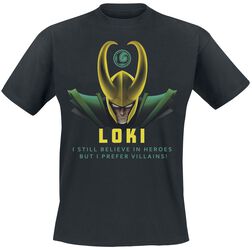 Villains, Loki, T-Shirt