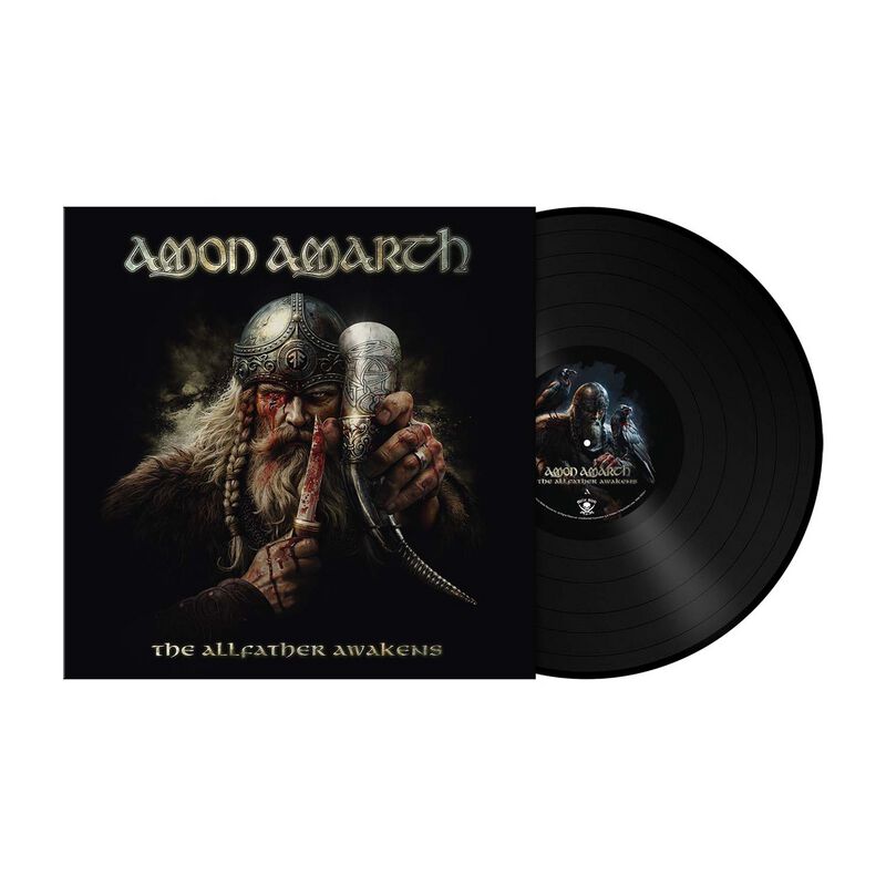 The Allfather Awakens von Amon Amarth - LP (Standard)