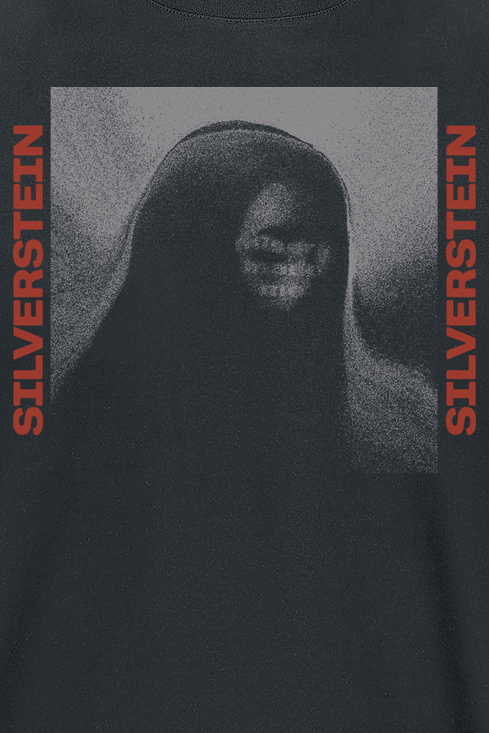 Silverstein Misery Made Me Cover T-Shirt schwarz