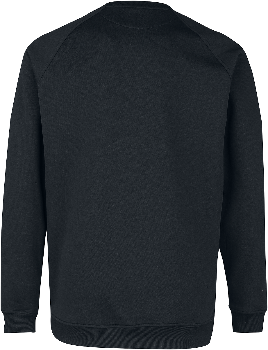 DAZN Circle Logo Sweatshirt schwarz