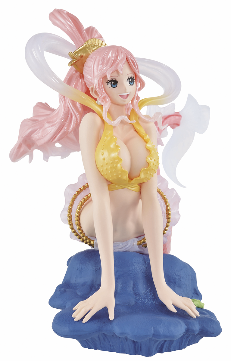 One Piece Banpresto - Princess Shirahoshi - Glitter Sammelfiguren multicolor - 21.43% Rabatt